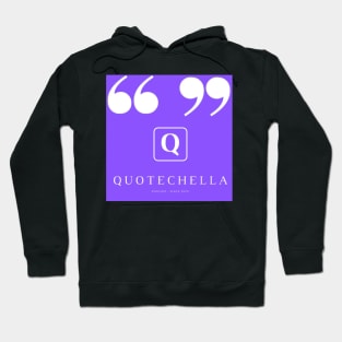 Quotechella Logo Hoodie